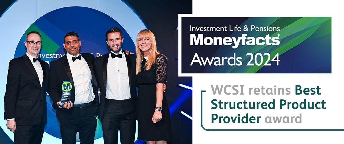 WCSI wins Moneyfacts Award for second consecutive year